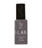 PEGGY SAGE I-LAK SOAK OFF GEL POLISH ENIGMATIC GREY - 11ML - Tre Pi Profumerie