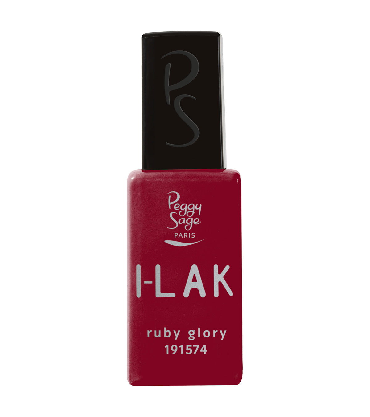 PEGGY SAGE I-LAK SOAK OFF GEL POLISH RUBY GLORY - 11ML - Tre Pi Profumerie