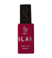 PEGGY SAGE I-LAK SOAK OFF GEL POLISH VIP RED - 11ML - Tre Pi Profumerie