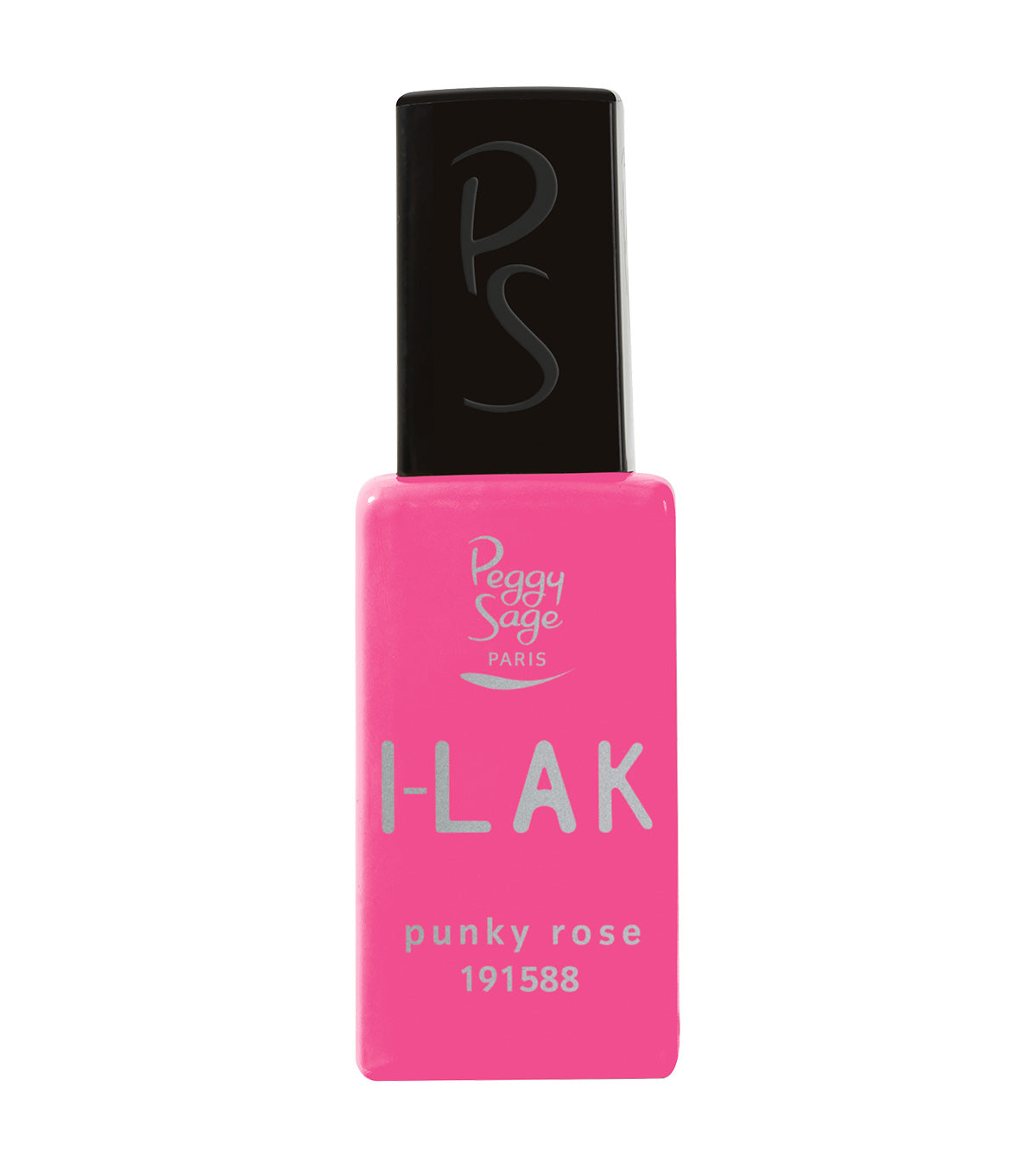 PEGGY SAGE I-LAK SOAK OFF GEL POLISH PUNKY ROSE - 11ML - Tre Pi Profumerie