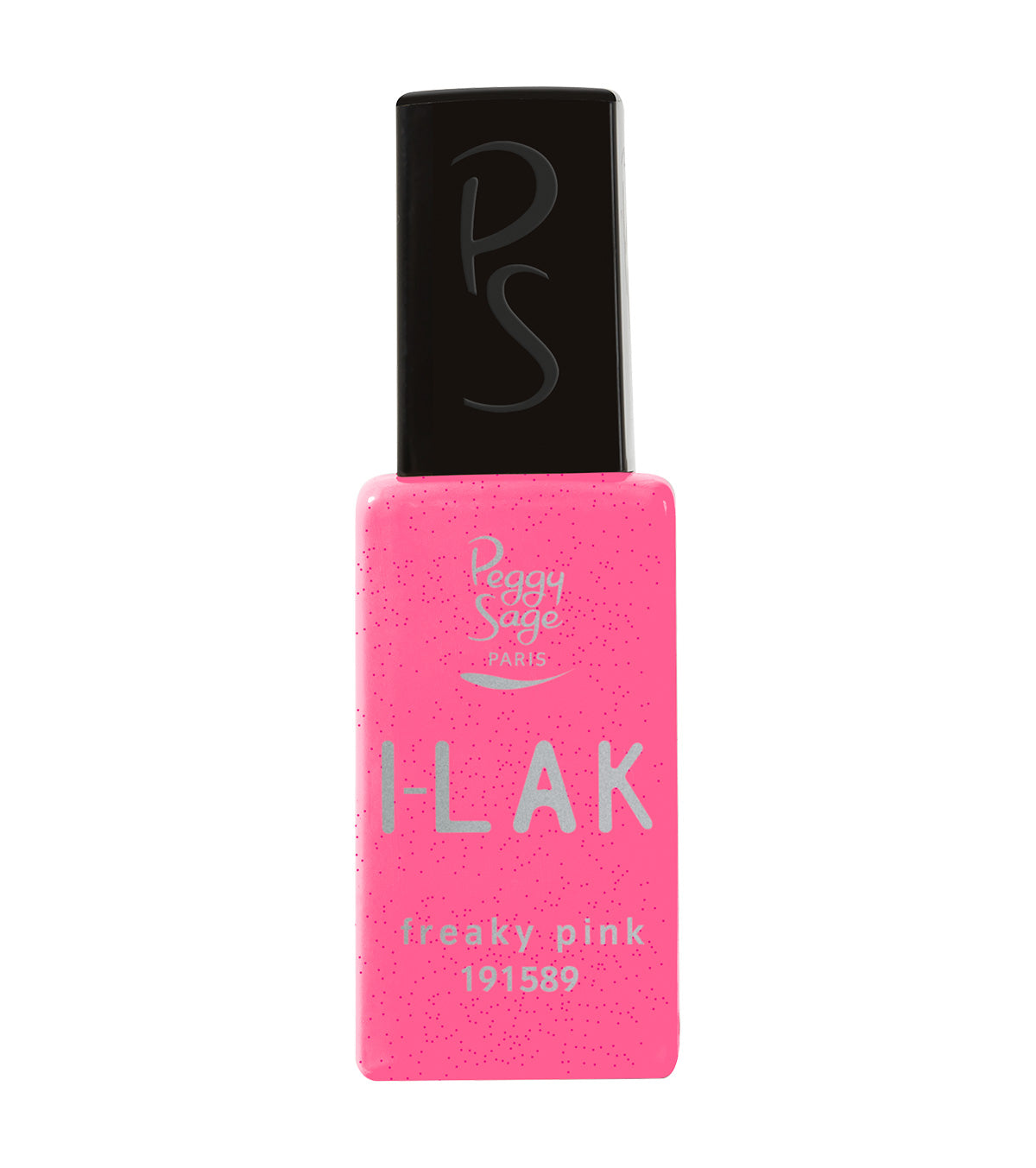 PEGGY SAGE I-LAK SOAK OFF GEL POLISH FREAKY PINK - 11ML - Tre Pi Profumerie