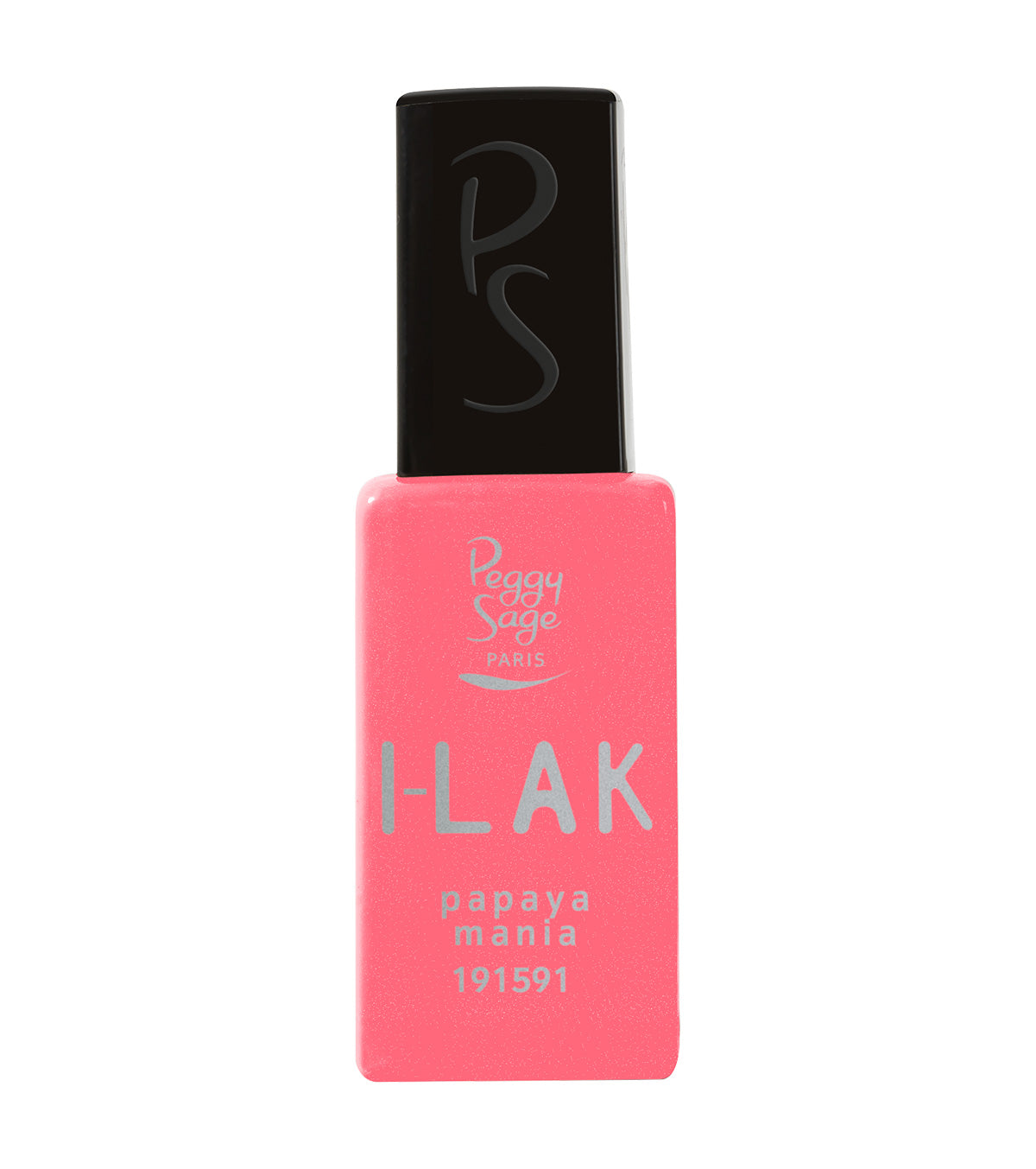 PEGGY SAGE I-LAK SOAK OFF GEL POLISH PAPAYA MANIA - 11ML - Tre Pi Profumerie