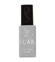 PEGGY SAGE I-LAK SOAK OFF GEL POLISH SILVER MINE - 11ML - Tre Pi Profumerie