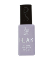 PEGGY SAGE I-LAK SOAK OFF GEL POLISH ALL CATS ARE GREY - 11ML - Tre Pi Profumerie