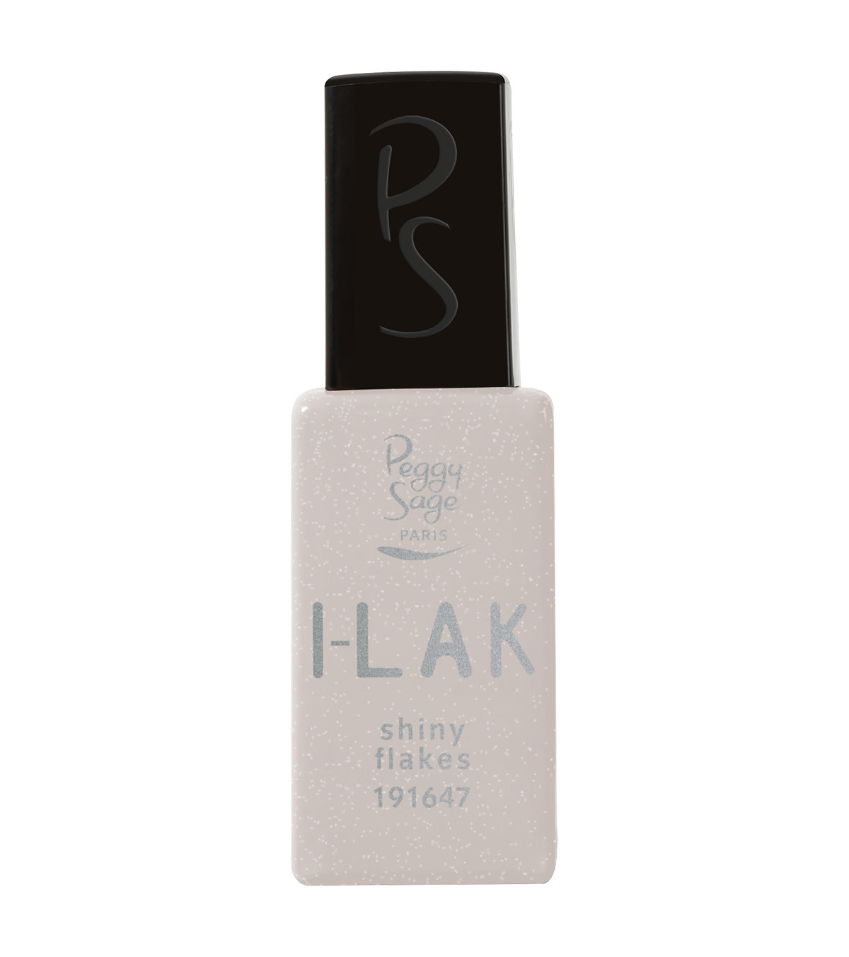PEGGY SAGE I-LAK SOAK OFF GEL POLISH SHINY FLAKES - 11ML - Tre Pi Profumerie