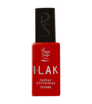 PEGGY SAGE I-LAK SOAK OFF GEL POLISH FATHER CHRISTMAS - 11ML - Tre Pi Profumerie