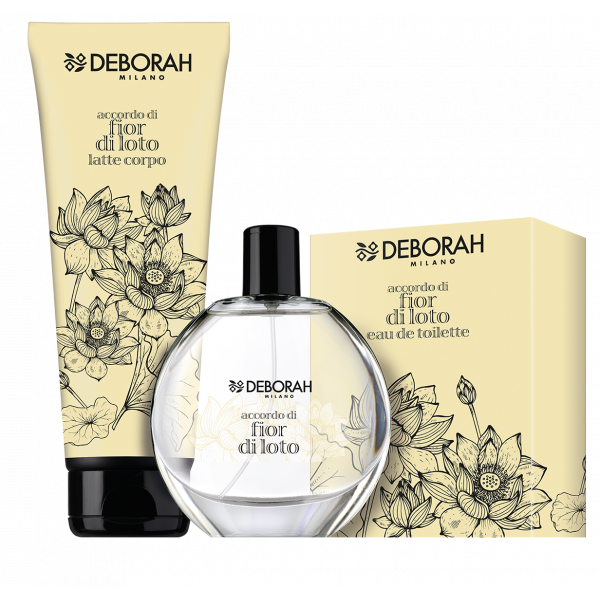 DEBORAH ACCORDO DI FIOR DI LOTO COFANETTO 2019 - Tre Pi Profumerie