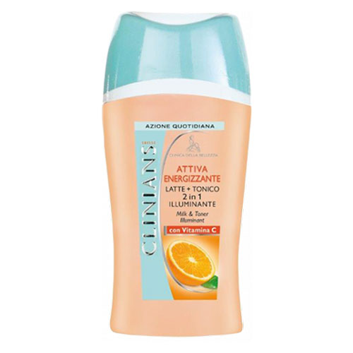 CLINIANS ANTIPOLLUTION LATTE MICELLARE VITAMINA C 200 ML - Tre Pi Profumerie