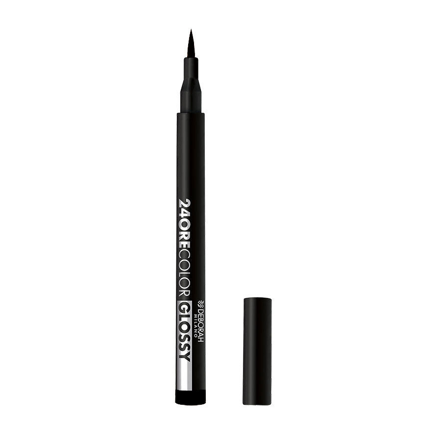 DEBORAH 24ORE COLOR GLOSSY EYELINER 01*** - Tre Pi Profumerie