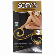 SOFY'S STRISCE DEPILATORIE CORPO CON OLIO DI ARGAN 8 PEZZI - Tre Pi Profumerie
