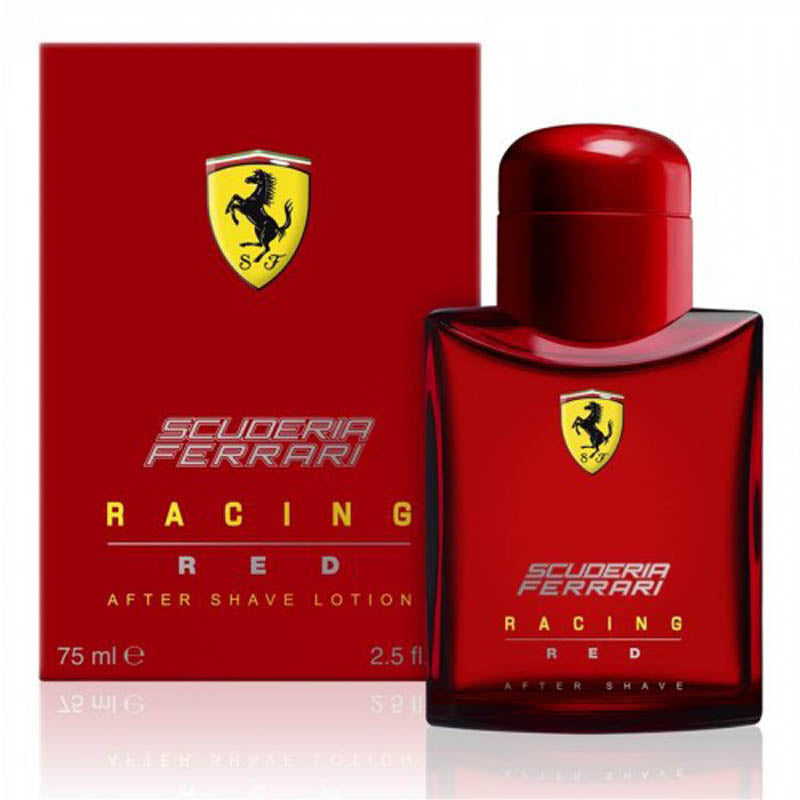 FERRARI SCUDERIA FERRARI RACING RED DOPOBARBA 75 ML - Tre Pi Profumerie