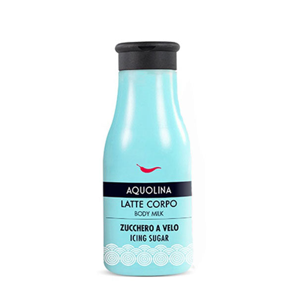 AQUOLINA LATTE CORPO ZUCCHERO A VELO 250 ML - Tre Pi Profumerie