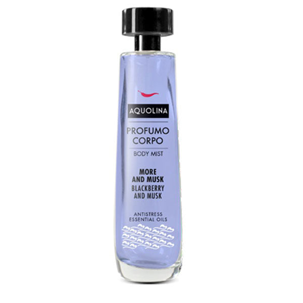 AQUOLINA ACQUA PROFUMATA CORPO MORE E MUSK 100 ML - Tre Pi Profumerie