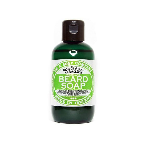 DR K SOAP COMPANY BEARDSOAP WOODLAND 100 ML - Tre Pi Profumerie