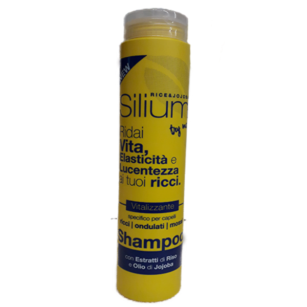 SILIUM CURLY SHAMPOO VITALIZZANTE 250 ML - Tre Pi Profumerie