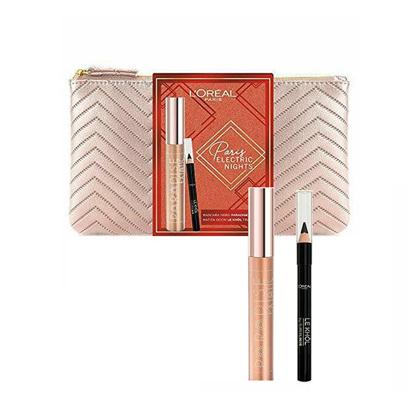 L'OREAL PARIS ELECTRIC NIGHTS MASCARA PARADISE + MATITA LE KHOL - Tre Pi Profumerie