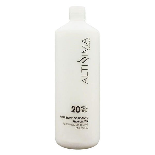 ALTISSIMA EMULSIONE OSSIDANTE PROFUMATA 20 VOL 200 ML - Tre Pi Profumerie