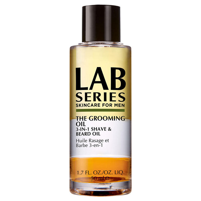 LAB SERIES THE GROOMINGOIL 3IN1 SHAVE E BEARD OIL 50 ML - Tre Pi Profumerie
