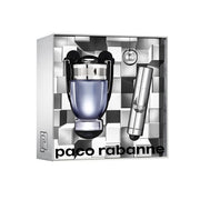 PACO RABANNE INVICTUS COFANETTO EDT 50 + TRAVEL 10 ML - Tre Pi Profumerie