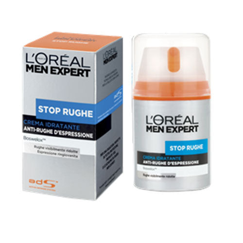 L'OREAL MEN EXPERT STOPRUGHE CREMA 50 ML - Tre Pi Profumerie