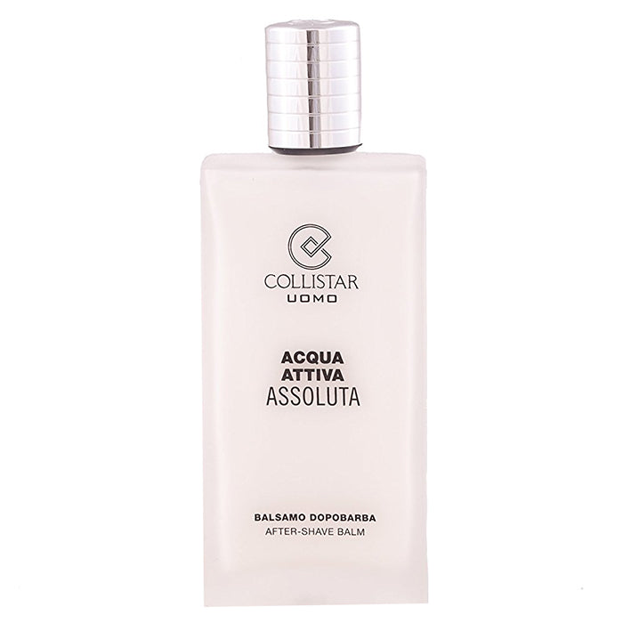 COLLISTAR UOMO ACQUA ATTIVA ASSOLUTA BALSAMO DOPOBARBA 100 ML - Tre Pi Profumerie