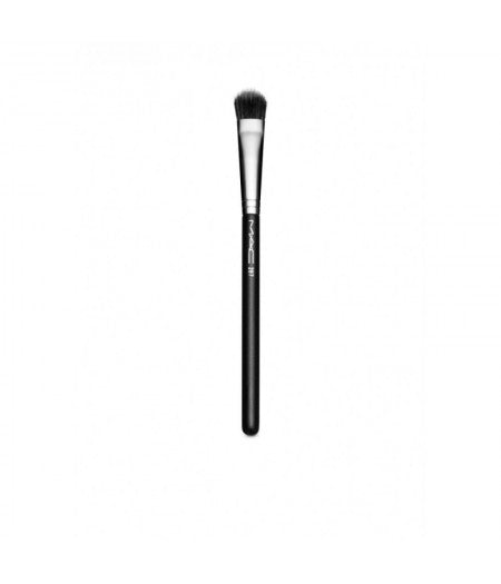 MAC BRUSHES 287 SYNTHETIC DUO FIBRE EYE SHADOW BRUSH PENNELLO - Tre Pi Profumerie