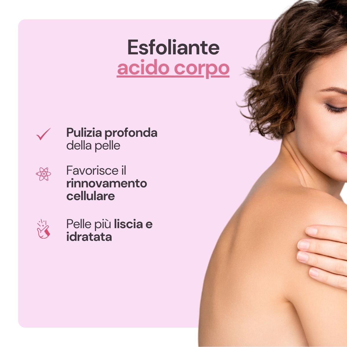 Iodase Cosmetics Gel peeling esfoliante Acido Corpo