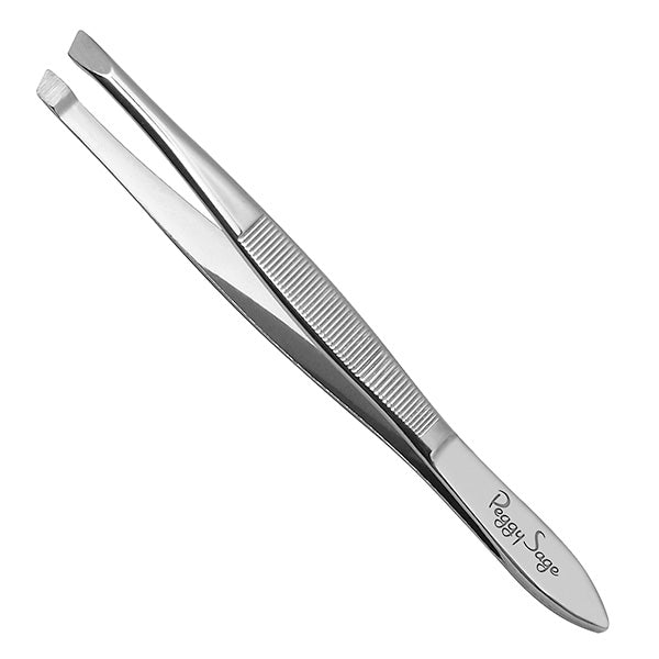 PEGGY SAGE PINZETTA DIRITTA MORBIDA 9CM - Tre Pi Profumerie