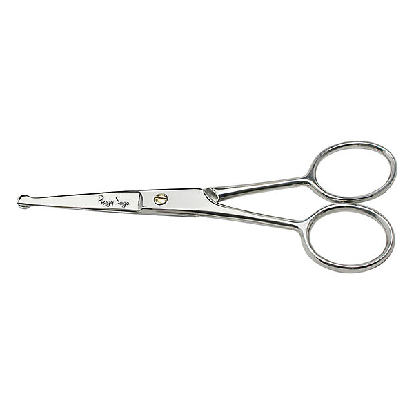 PEGGY SAGE FORBICINE PELI DEL NASO DIRITTO 11CM - Tre Pi Profumerie