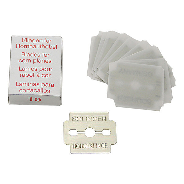 PEGGY SAGE CONFEZIONE 10 LAME ATTREZZO PER ELIMINARE I CALLI - Tre Pi Profumerie