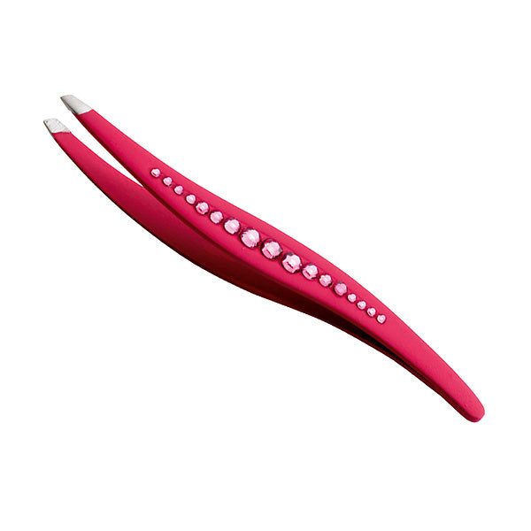 PEGGY SAGE PINZETTA STRASS ROSE - Tre Pi Profumerie