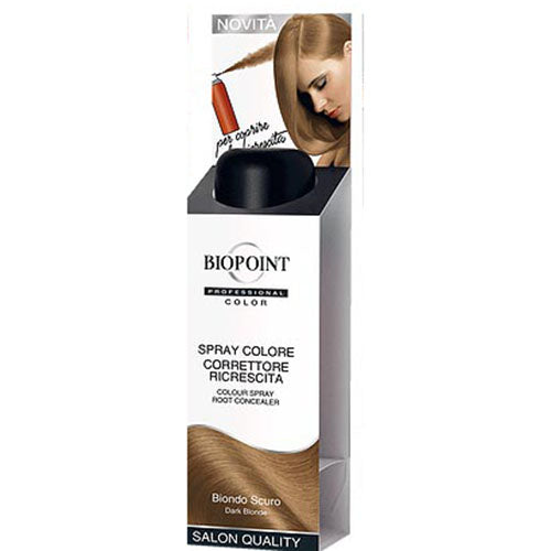 BIOPOINT PROFESSIONAL CORRETTORE SPRAY BIONDO SCURO 75 ML - Tre Pi Profumerie