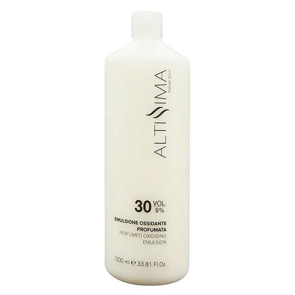 ALTISSIMA EMULSIONE OSSIDANTE PROFUMATA 30 VOLUMI 1000 ML - Tre Pi Profumerie