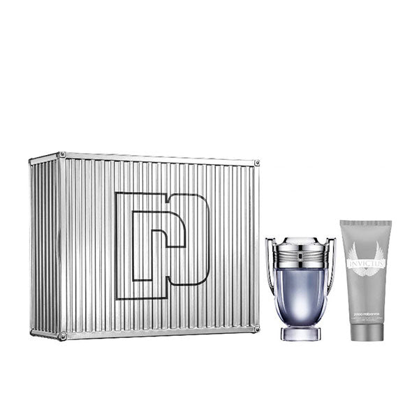 PACO RABANNE INVICTUS COFANETTO EDT 100 + SHOWER GEL 100 ML - Tre Pi Profumerie