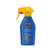 NIVEA SUN PROTECT & HYDRATE SPRAY SOLARE SPF 30 300 ML - Tre Pi Profumerie