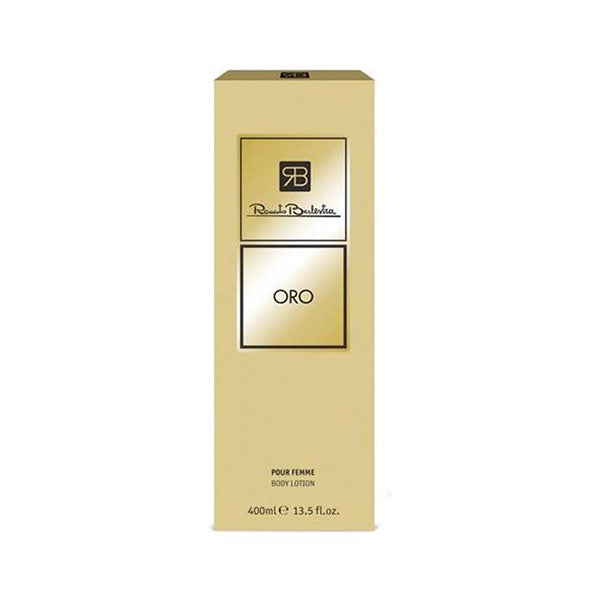 RENATO BALESTRA ORO FEMME BODY LOTION 400 ML - Tre Pi Profumerie