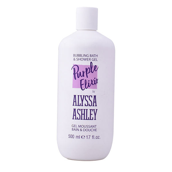 ALYSSA ASHLEY PURPLE ELIXIR BATH & SHOWER GEL 500 ML - Tre Pi Profumerie