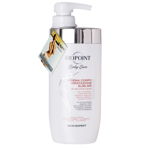 BIOPOINT BODY CARE CREMA CORPO IDRATAZIONE SUBLIME 500 ML - Tre Pi Profumerie