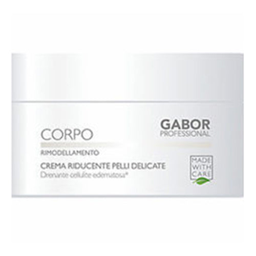 GABOR PROFESSIONAL CREMA RIDUCENTE CORPO PELLI DELICATE 500 ML - Tre Pi Profumerie