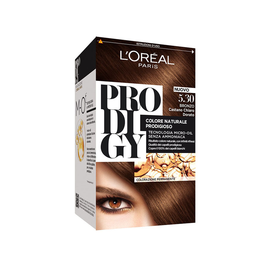 L'OREAL PRODIGY BRONZO 5.30 - Tre Pi Profumerie