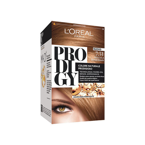 L'OREAL PRODIGY NOCCIOLA 7.31 - Tre Pi Profumerie
