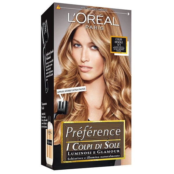 L'OREAL PREFERENCE COLPI DI SOLE N 2 - Tre Pi Profumerie