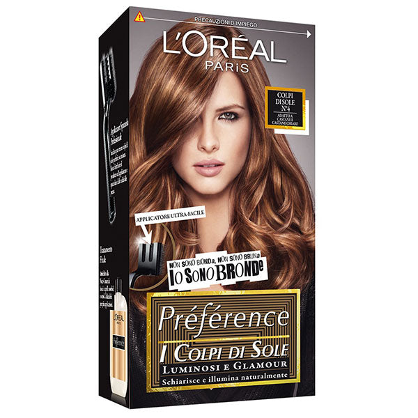L'OREAL PREFERENCE COLPI DI SOLE N 4 - Tre Pi Profumerie