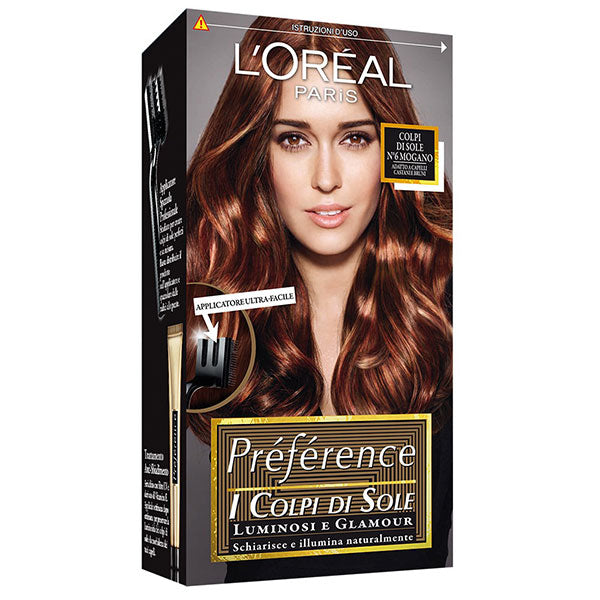 L'OREAL PREFERENCE COLPI DI SOLE N 6 - Tre Pi Profumerie