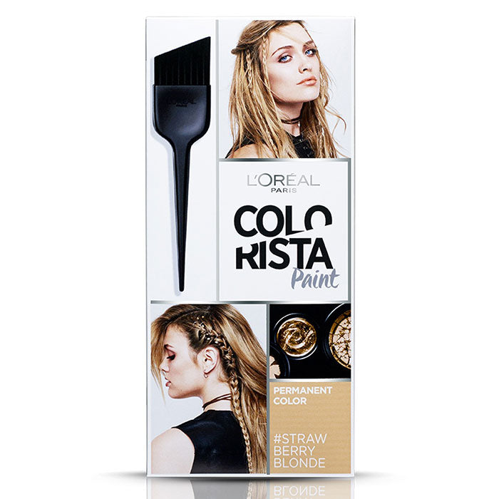 L'OREAL HAIR COLORIST COLORISTA PAINT 4 STRAWBERRY BLONDE HAIR - Tre Pi Profumerie