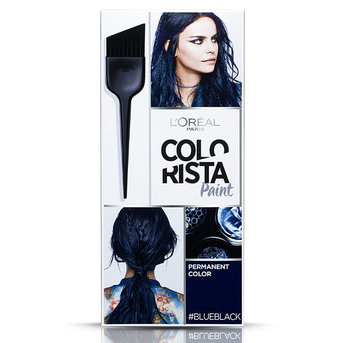 L'OREAL HAIR COLORIST COLORISTA PAINT 10 BLUEBLACK HAIR - Tre Pi Profumerie