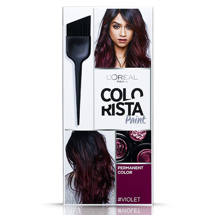 L'OREAL HAIR COLORIST COLORISTA PAINT 13 VIOLET HAIR - Tre Pi Profumerie