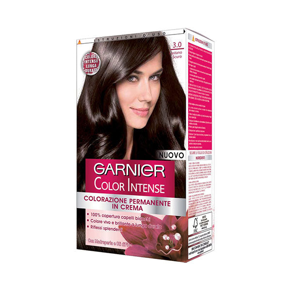 GARNIER COLOR INTENSE CASTANO SCURO 3.0 - Tre Pi Profumerie