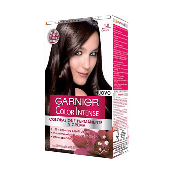 GARNIER COLOR INTENSE CASTANO 4.0 - Tre Pi Profumerie