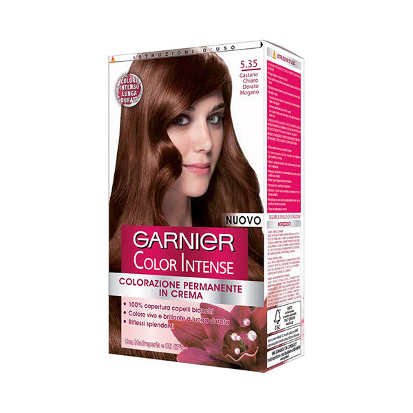 GARNIER COLOR INTENSE CASTANO CHIARO DORATO 5.35 - Tre Pi Profumerie